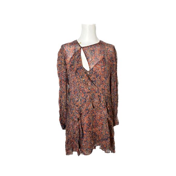 Iro Honess Mini Dress - Picture 1 of 13